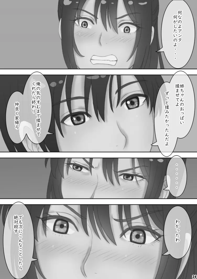 さあ、Ｓな姉をしつけてやろう Page.27