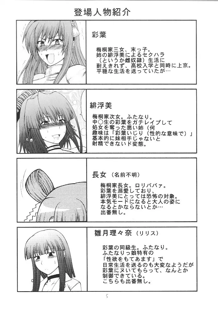 彩葉にほへと Page.4