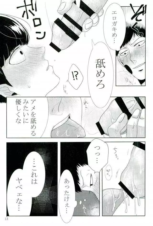 俺様のチャップチュプスを舐めろ Page.12