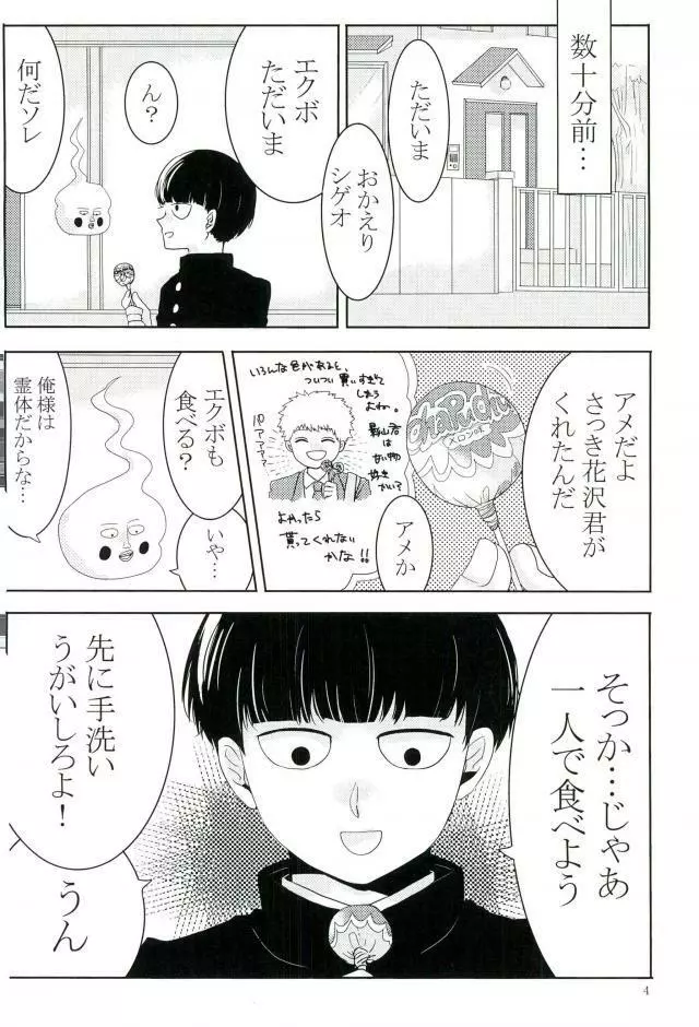 俺様のチャップチュプスを舐めろ Page.3