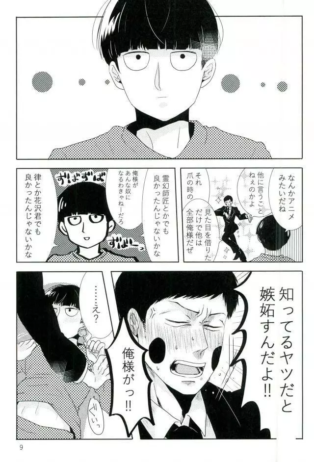 俺様のチャップチュプスを舐めろ Page.8