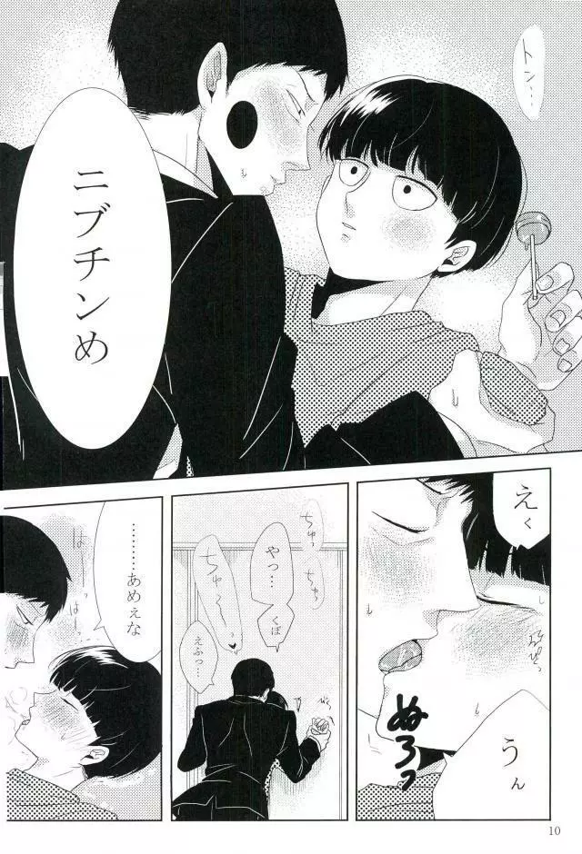 俺様のチャップチュプスを舐めろ Page.9