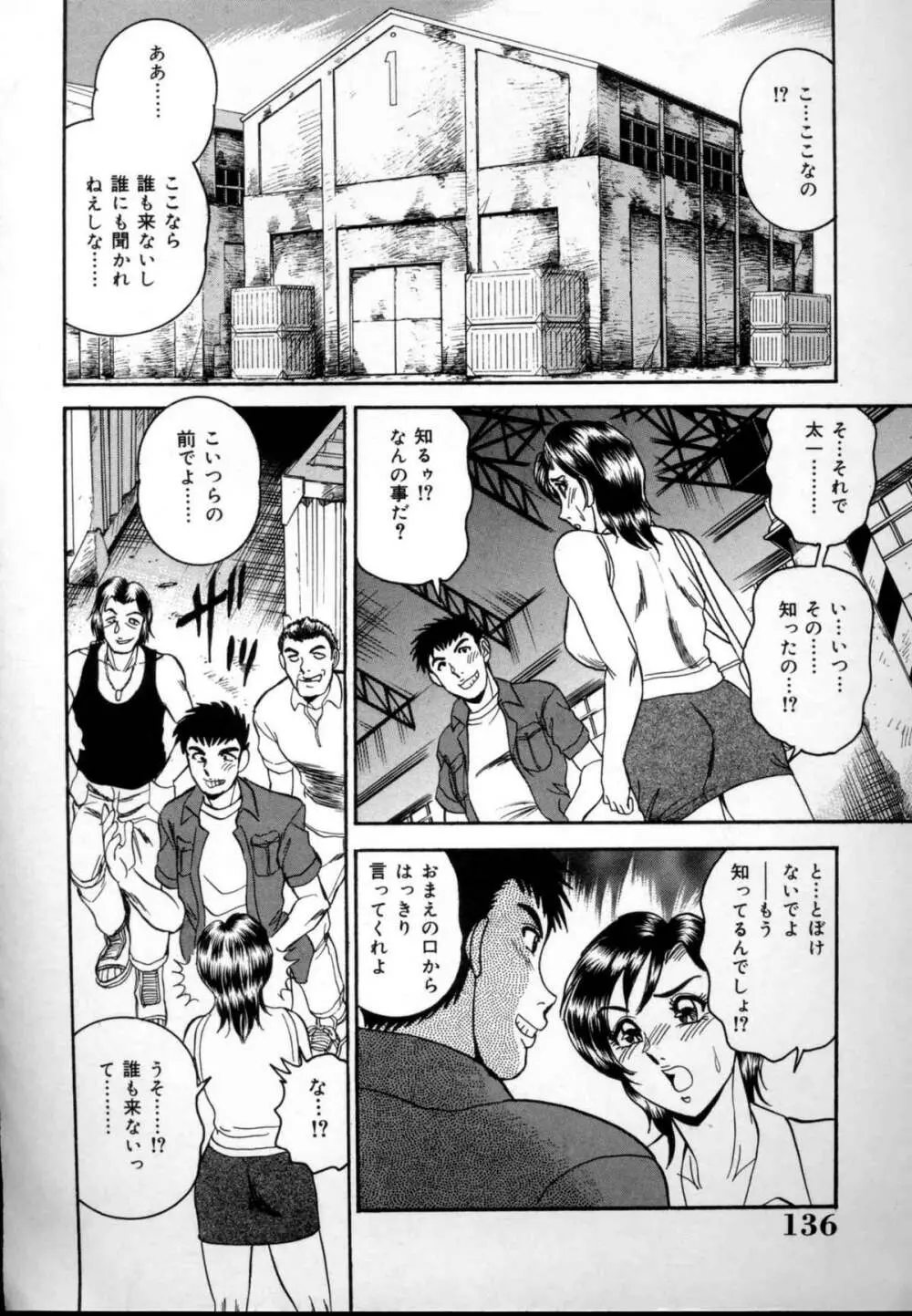 近親牝奴隷姉弟 Page.137