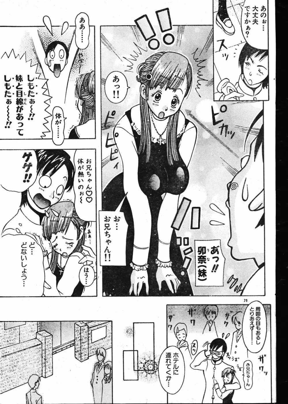 メンズドルフィン2001年02月1日Vol.18 Page.79