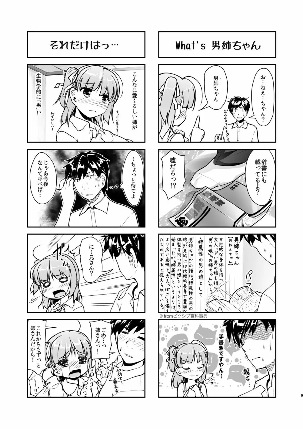 女装息子大盛りつゆだく3～男の娘企画ごった煮編～ Page.77