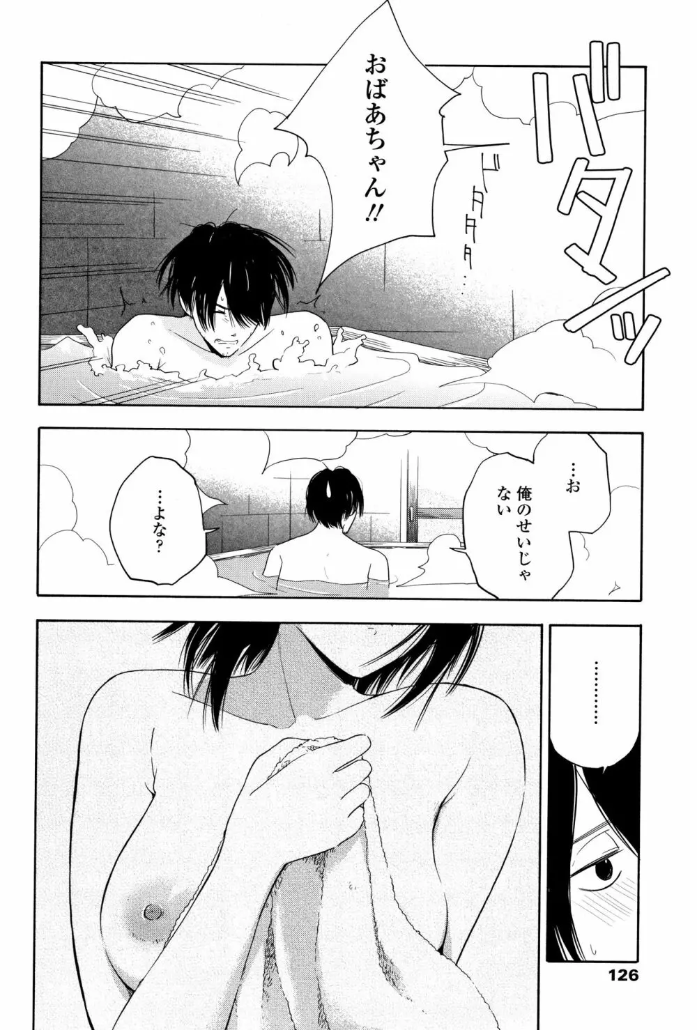 思春期のエロス Page.129