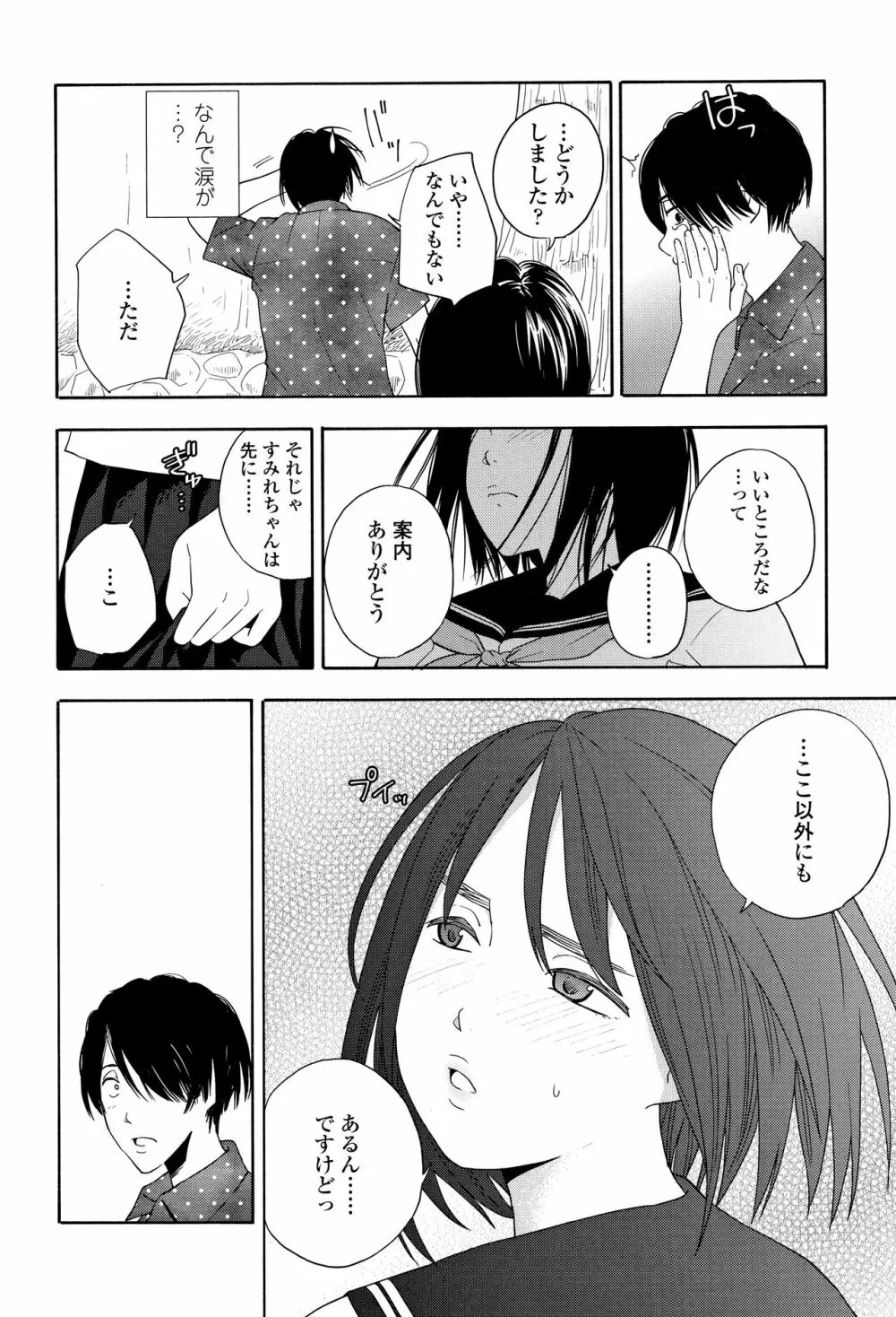 思春期のエロス Page.135