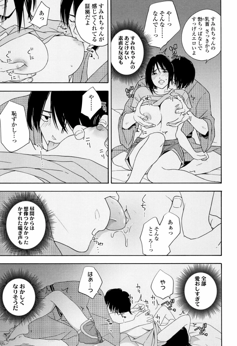 思春期のエロス Page.160