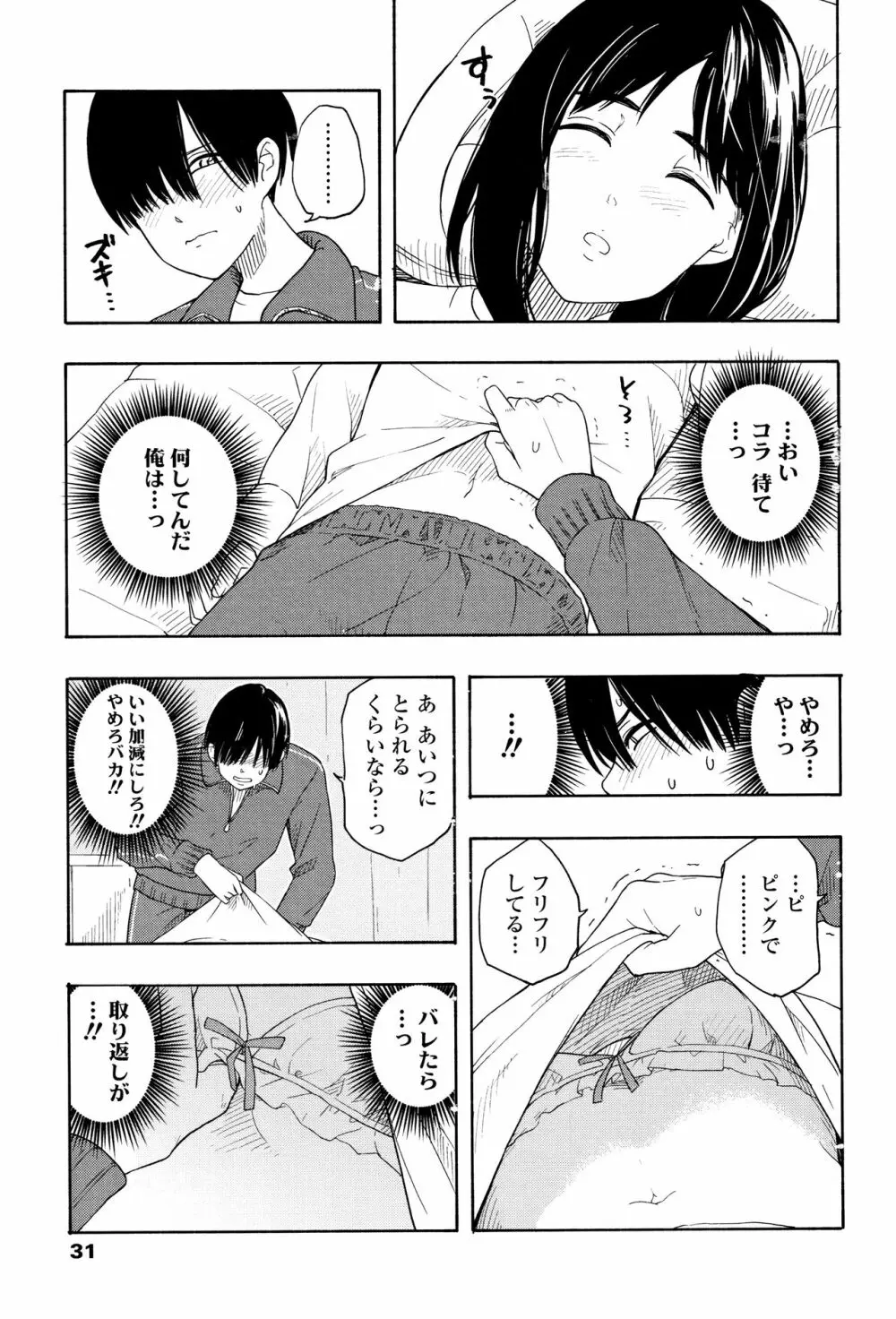 思春期のエロス Page.34