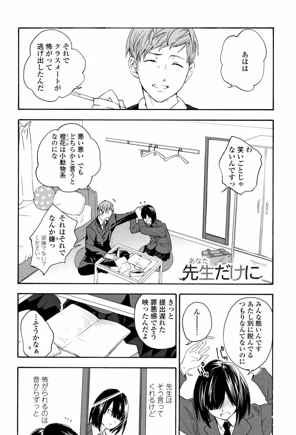 思春期のエロス Page.7