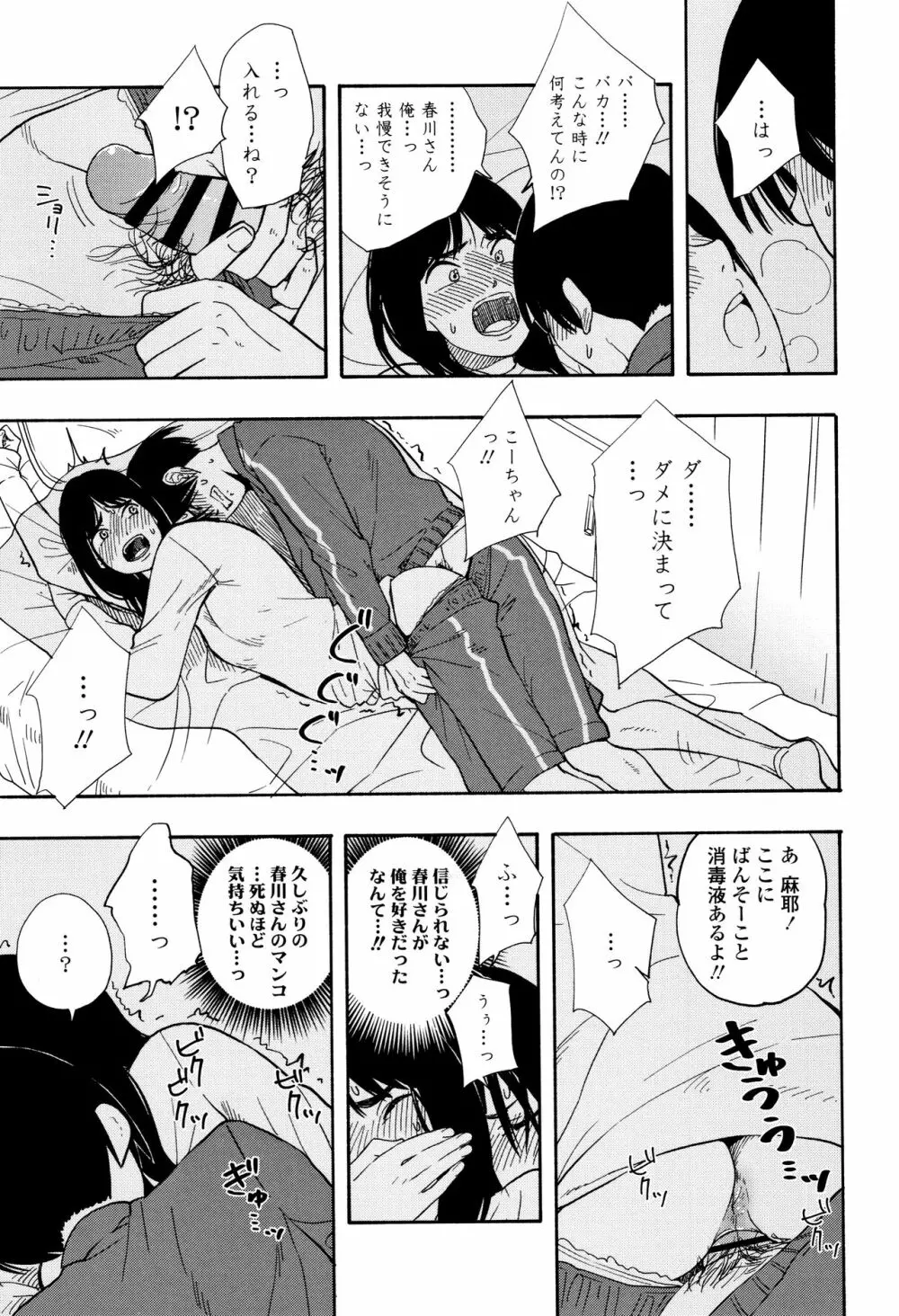 思春期のエロス Page.72