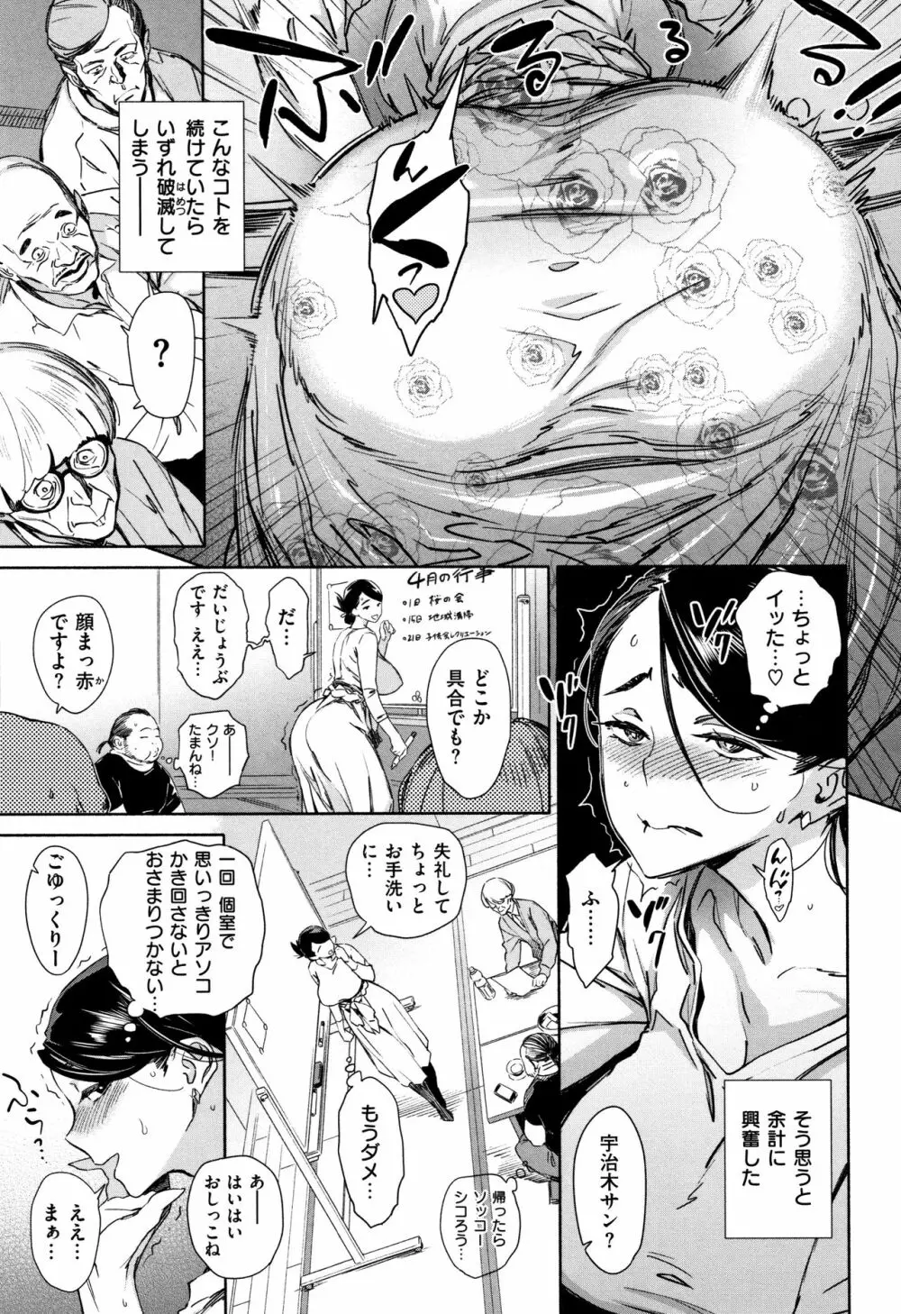 姦動ポルノ Page.132
