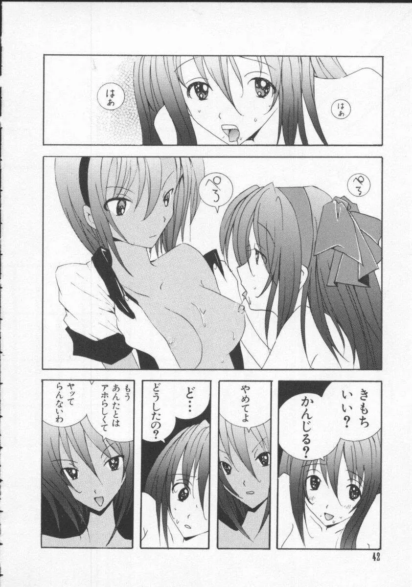 電脳武闘娘5 Page.43