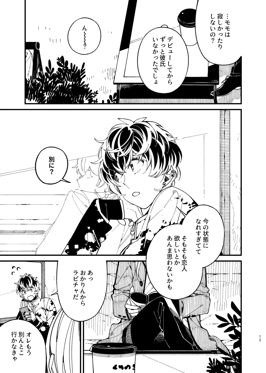 戸惑い Page.13