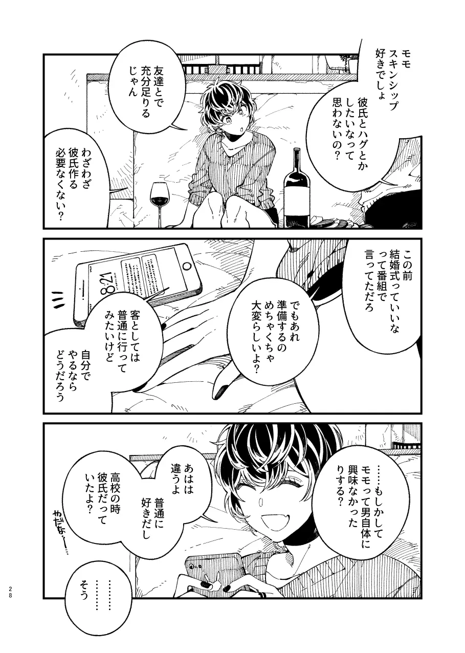 戸惑い Page.28