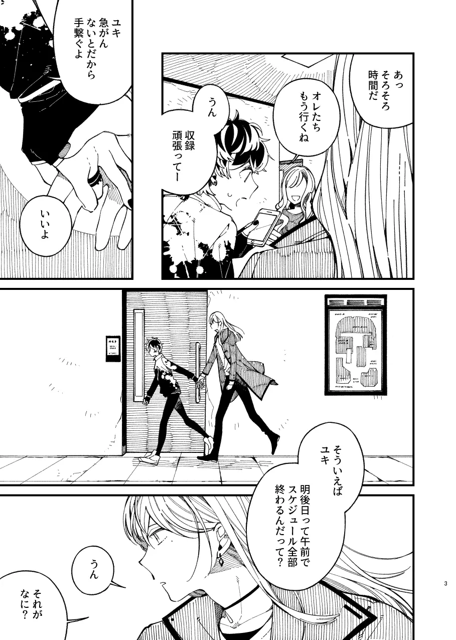 戸惑い Page.3