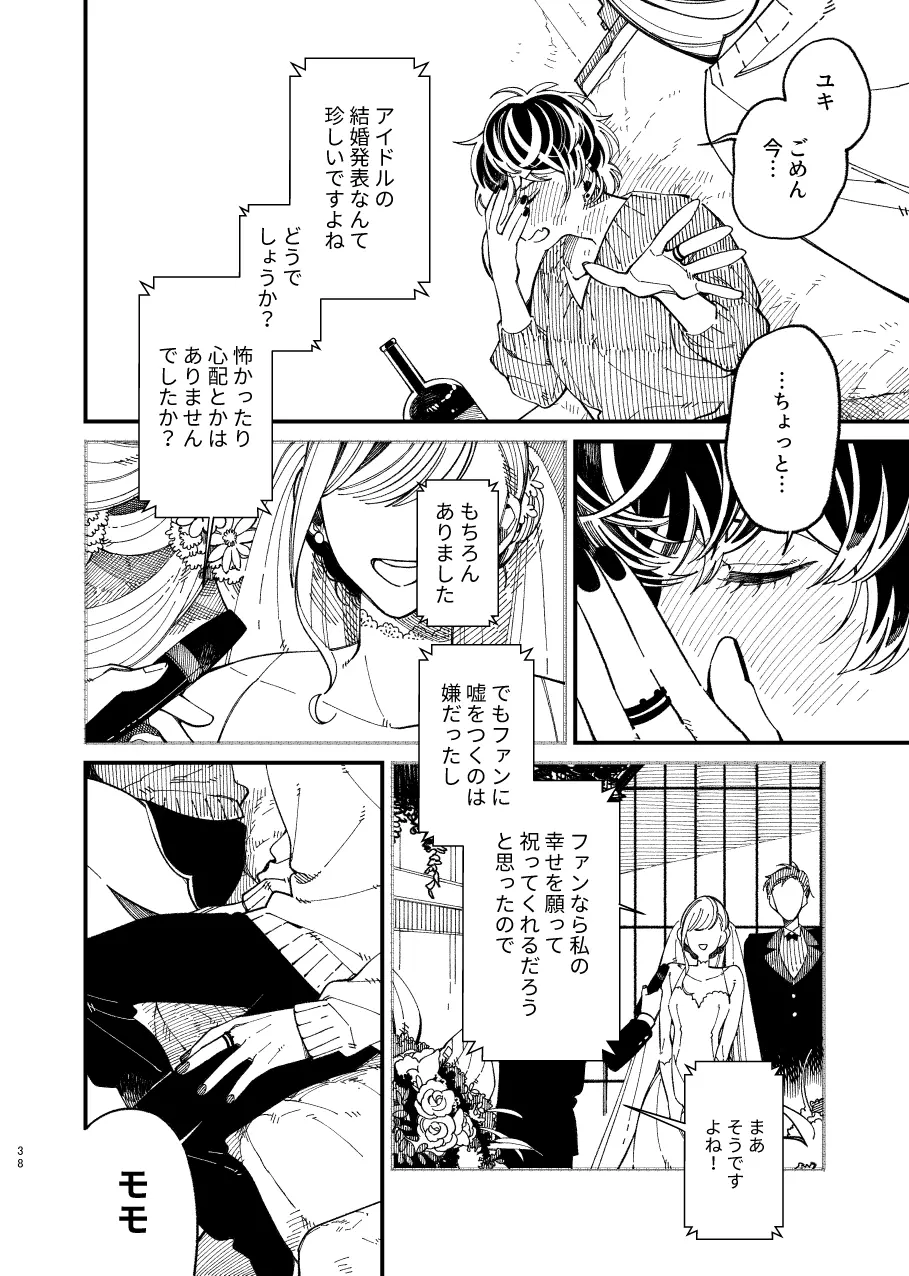 戸惑い Page.38