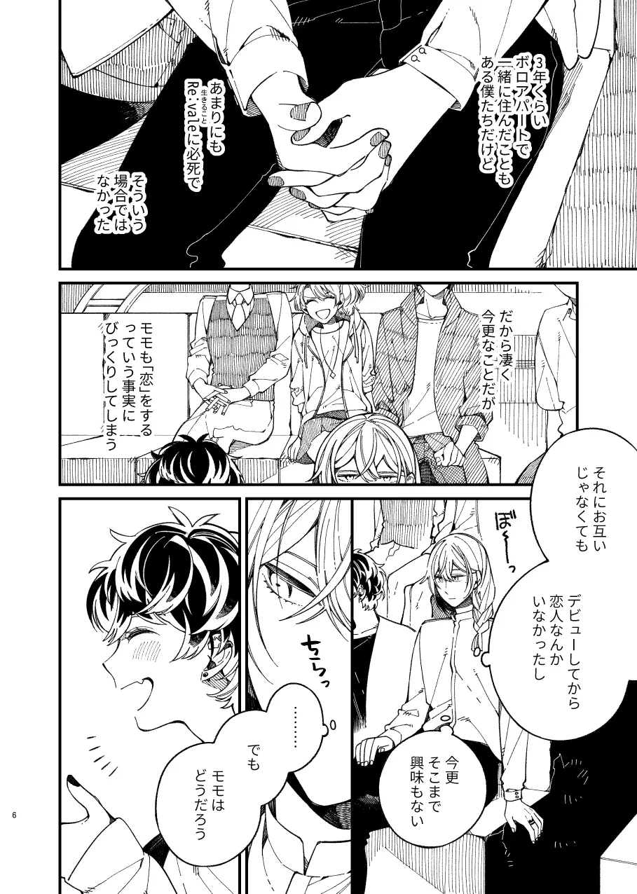 戸惑い Page.6