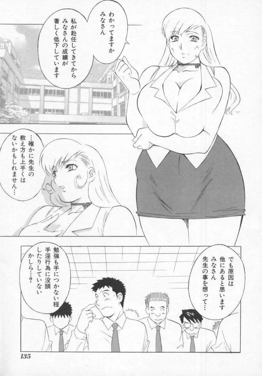 こちら肉交最前線 Page.135