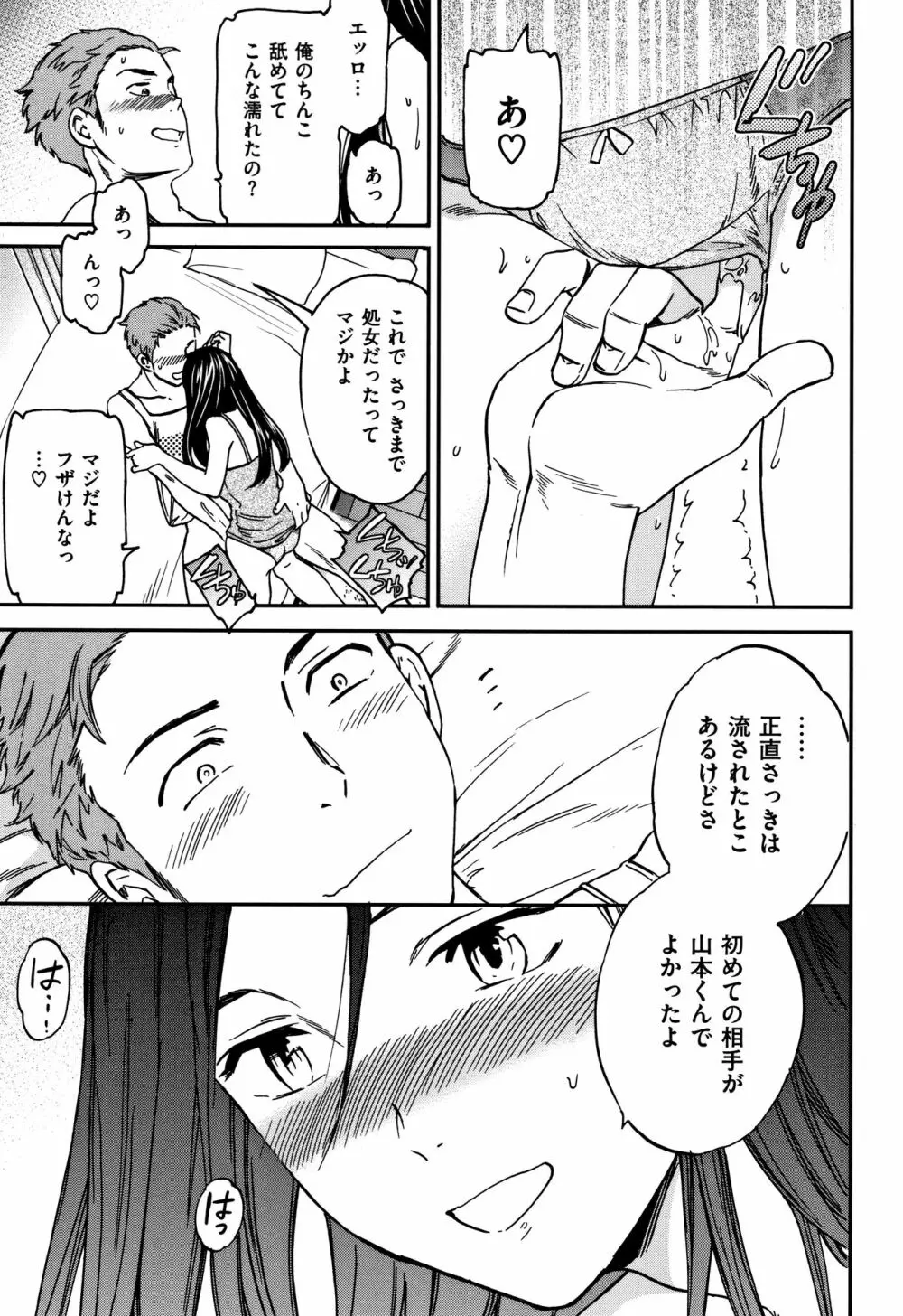 ココがキミのカタチ Page.198