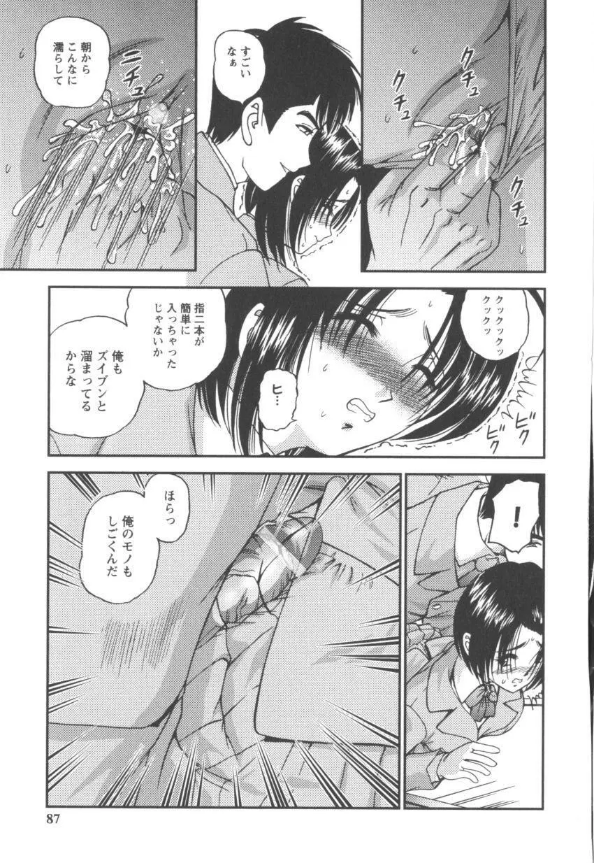 ブラックダイヤモンド Page.85