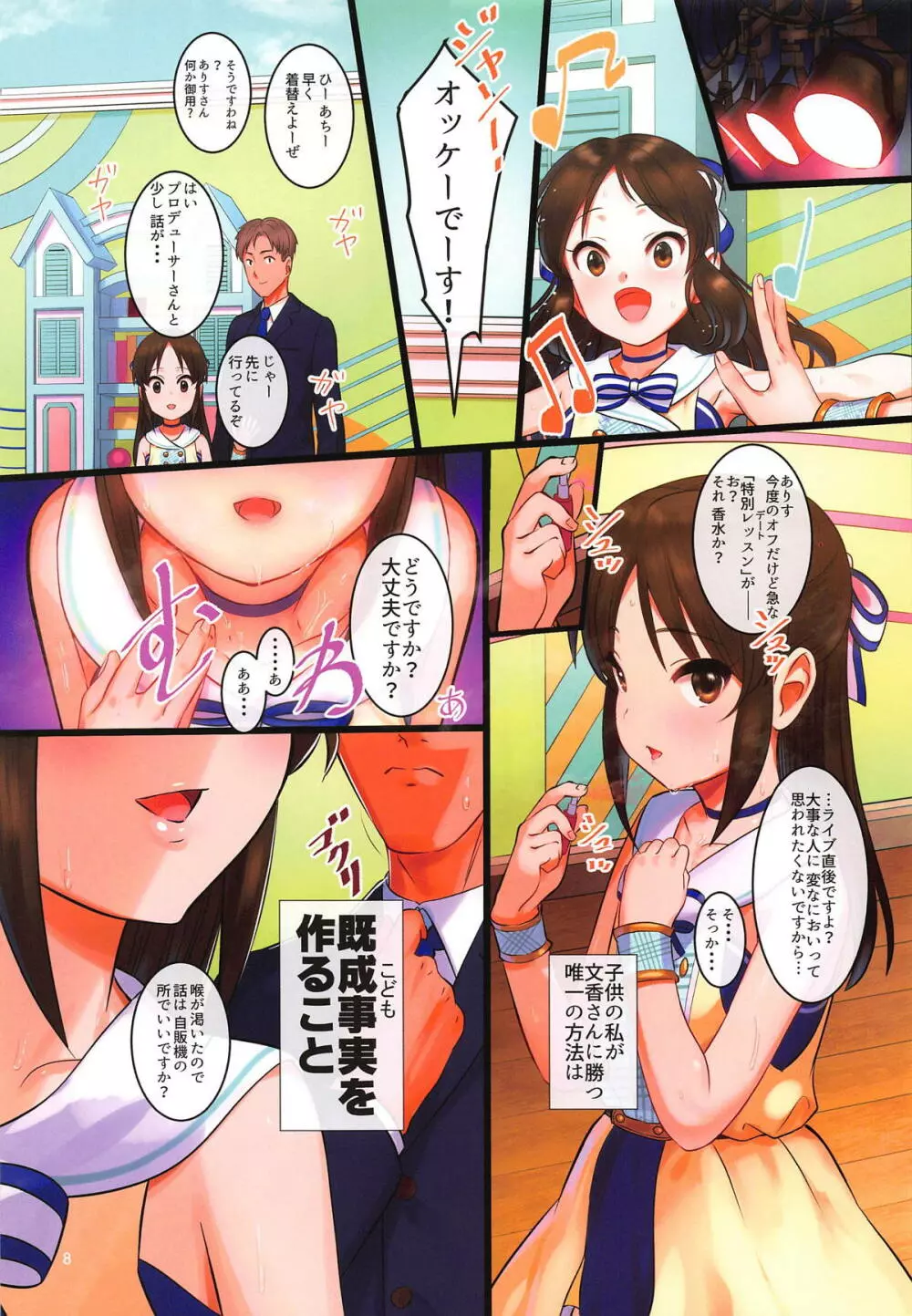 Arisu impossible プロデューサー奪還大作戦 Page.7