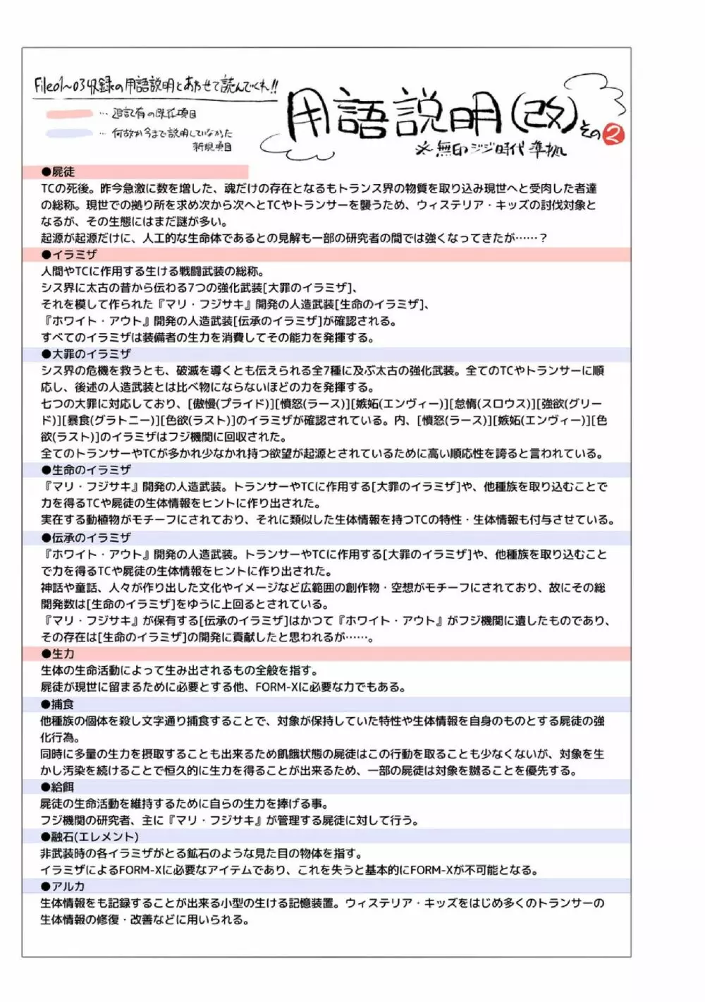 道化の騎士ララ・ウィステリア File:01-06 + 番外 Page.146