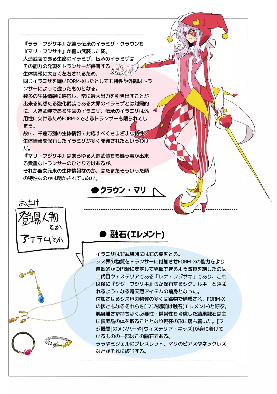 道化の騎士ララ・ウィステリア File:01-06 + 番外 Page.75