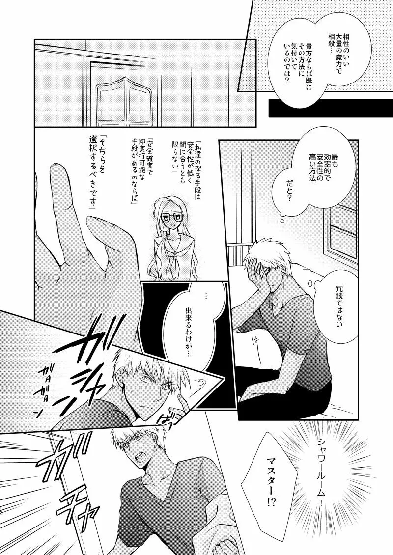 ネコ科ますたー! Page.9