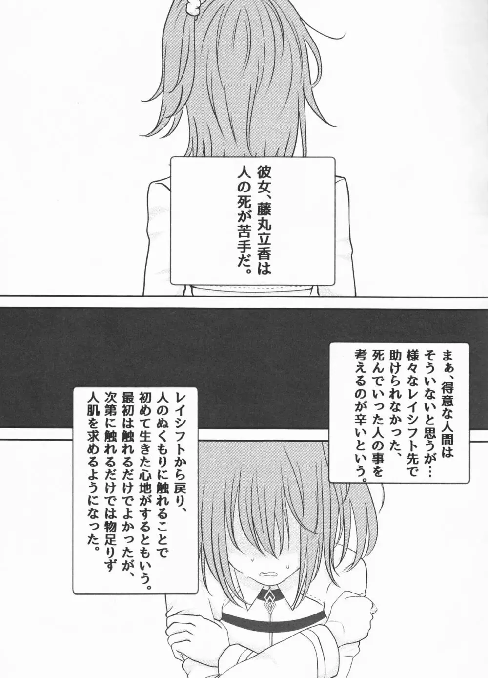 マスターはあったかいのがすき Page.6