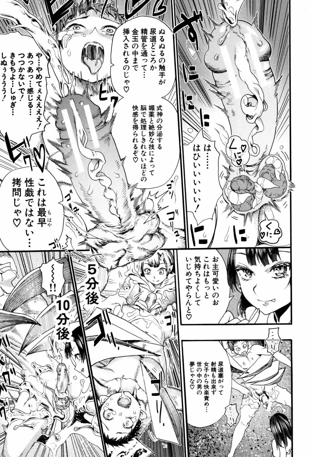 満開!ハーレムスクール Page.58