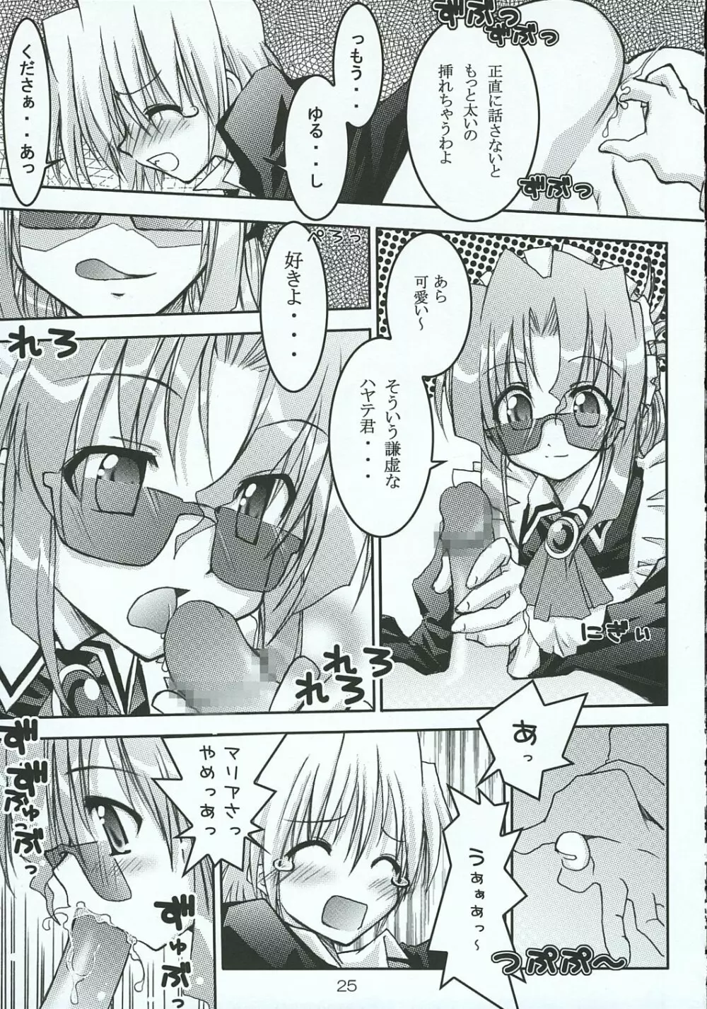 ハヤテのごとし!? 3 書店委託版 Page.24