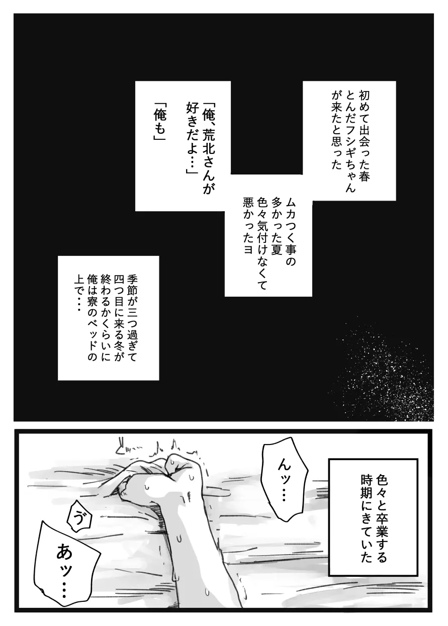 その涙に弱いんだヨ Page.8