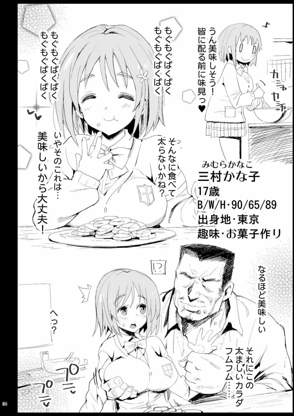 北条加蓮、堕ちる ～おっさんがアイドルと援交セックス～ Page.28