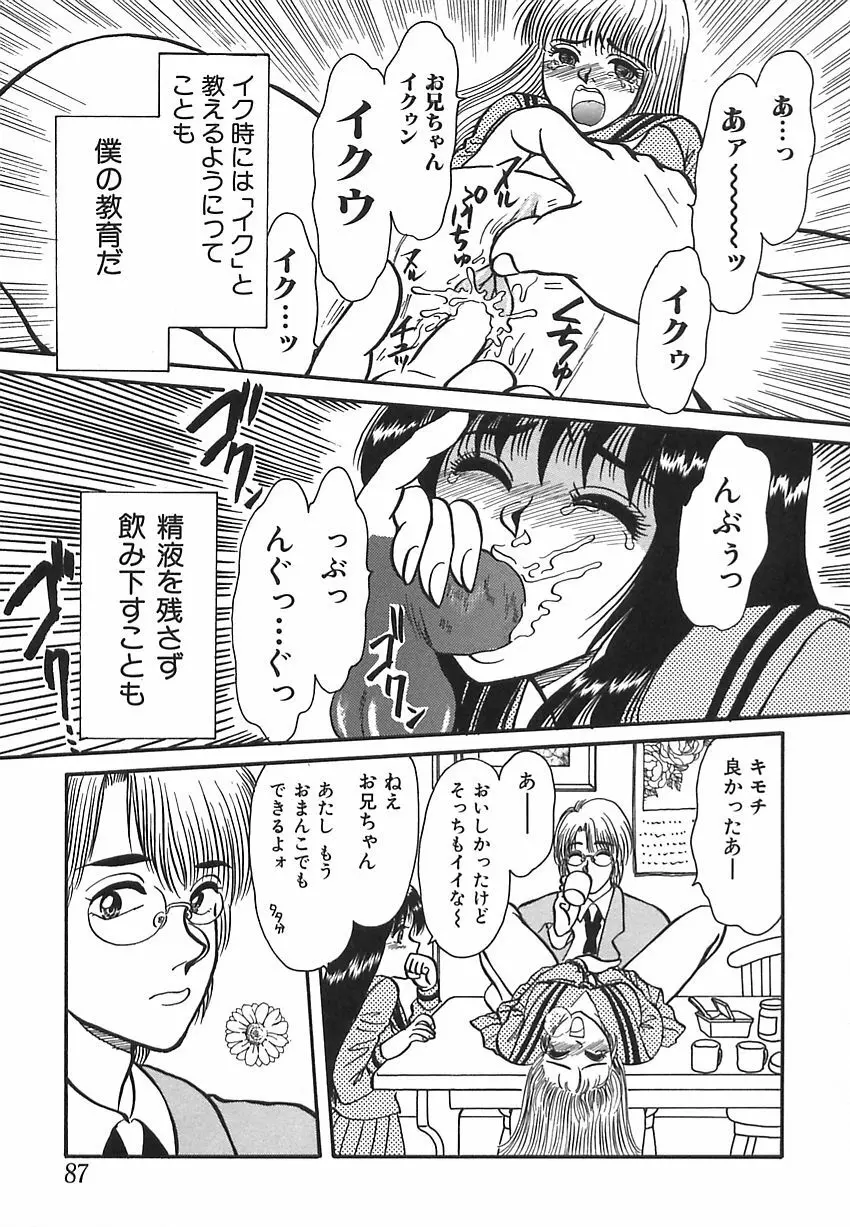 しあわせかぞく Page.87