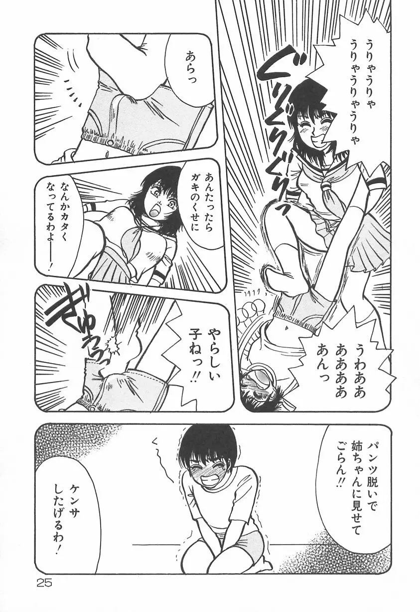 ママにいれたい Page.26