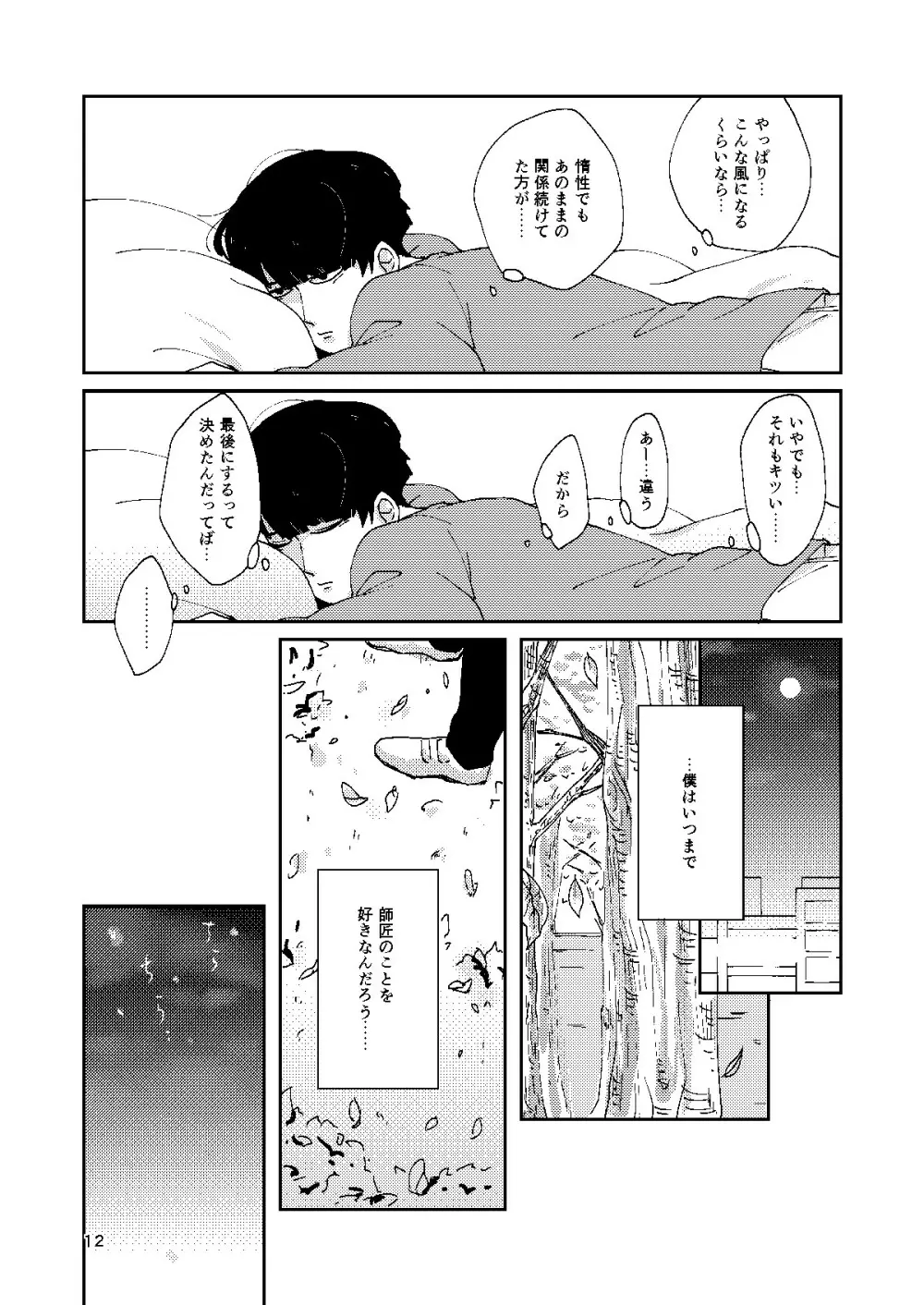 僕と師匠のよくある話 Page.11