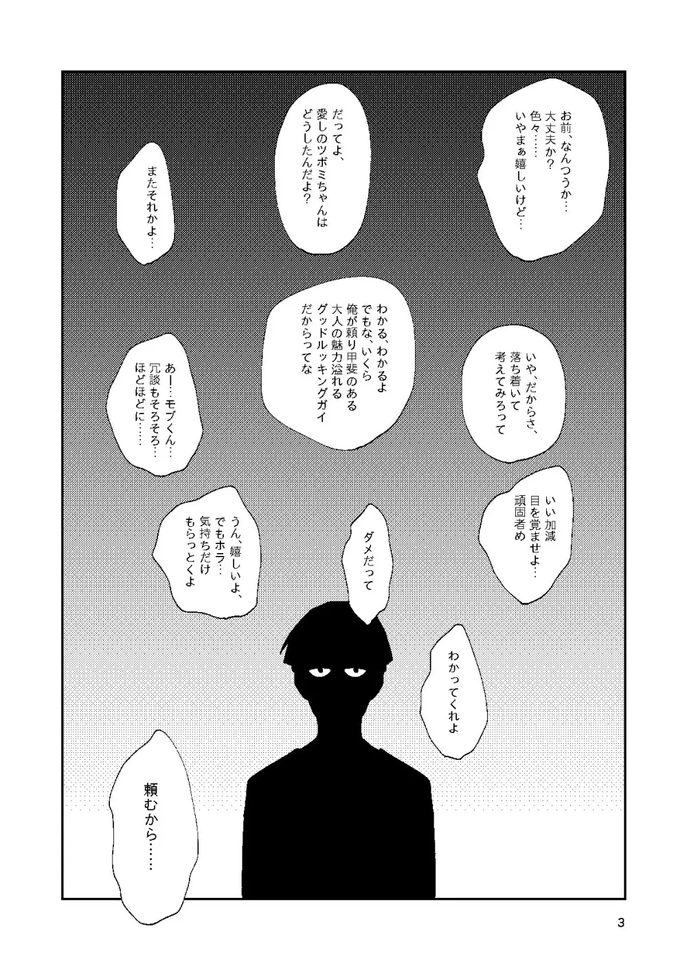 僕と師匠のよくある話 Page.2