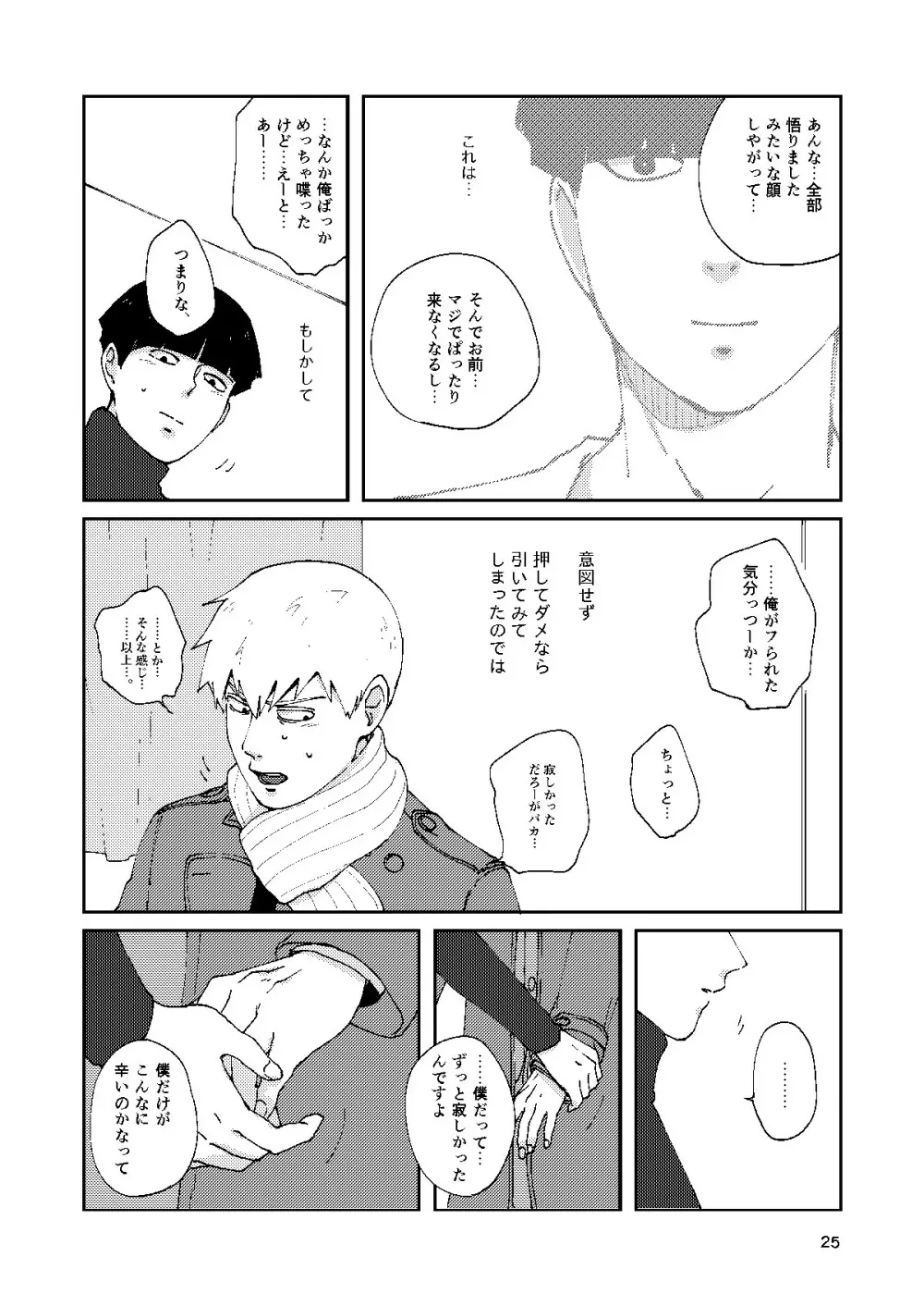 僕と師匠のよくある話 Page.24