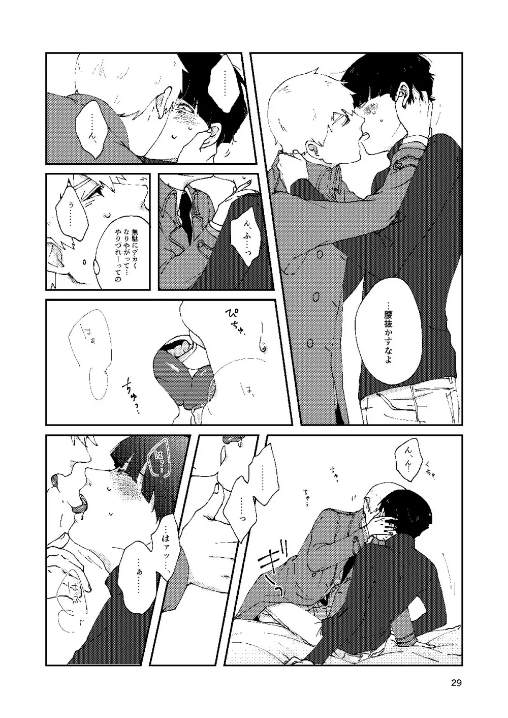 僕と師匠のよくある話 Page.28