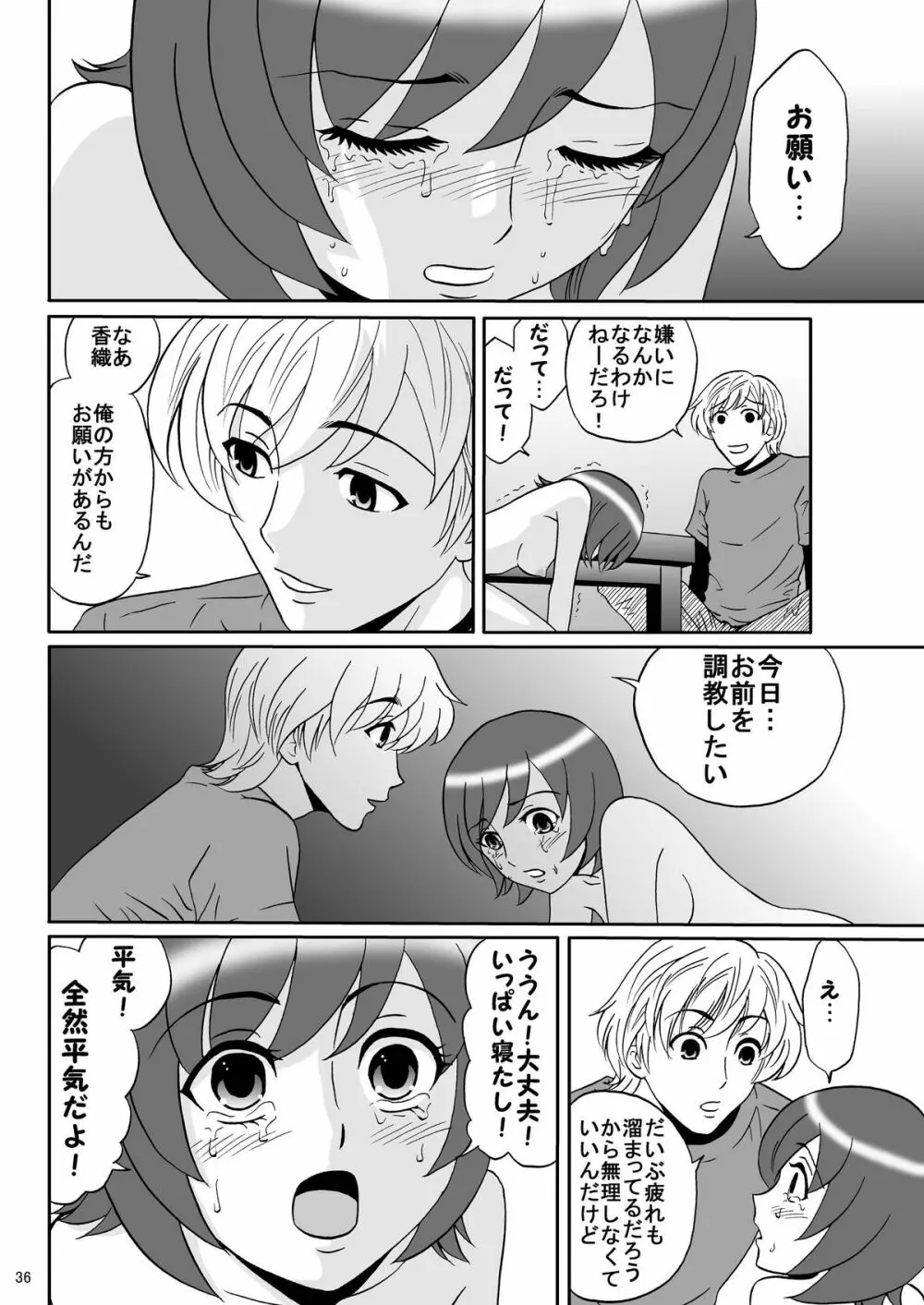 兄妹SM物語「7days fuzz」～七日間調教録～後編 Page.36