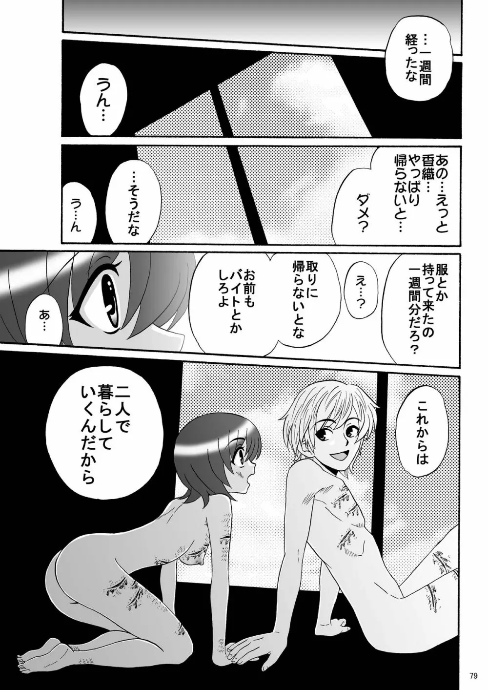 兄妹SM物語「7days fuzz」～七日間調教録～後編 Page.79