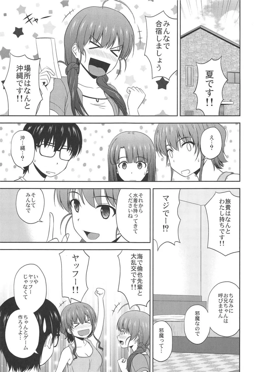 冴えない詩羽と英梨々のりんり審査会 Page.2