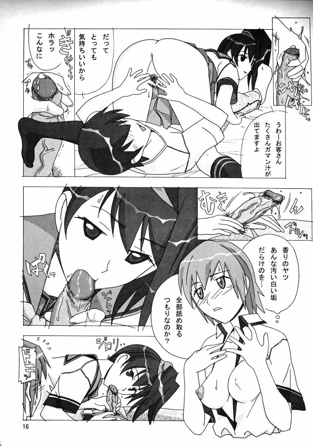 愛奴35 華麗なる極上 Page.15