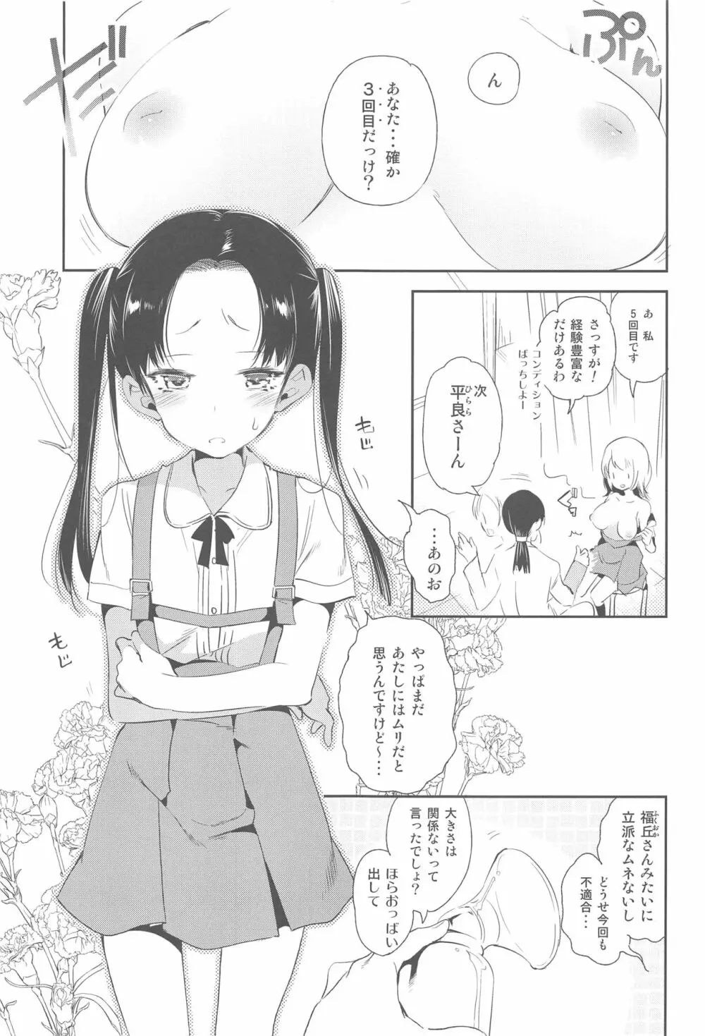 すぃーとみるくを召し上がれ Page.3