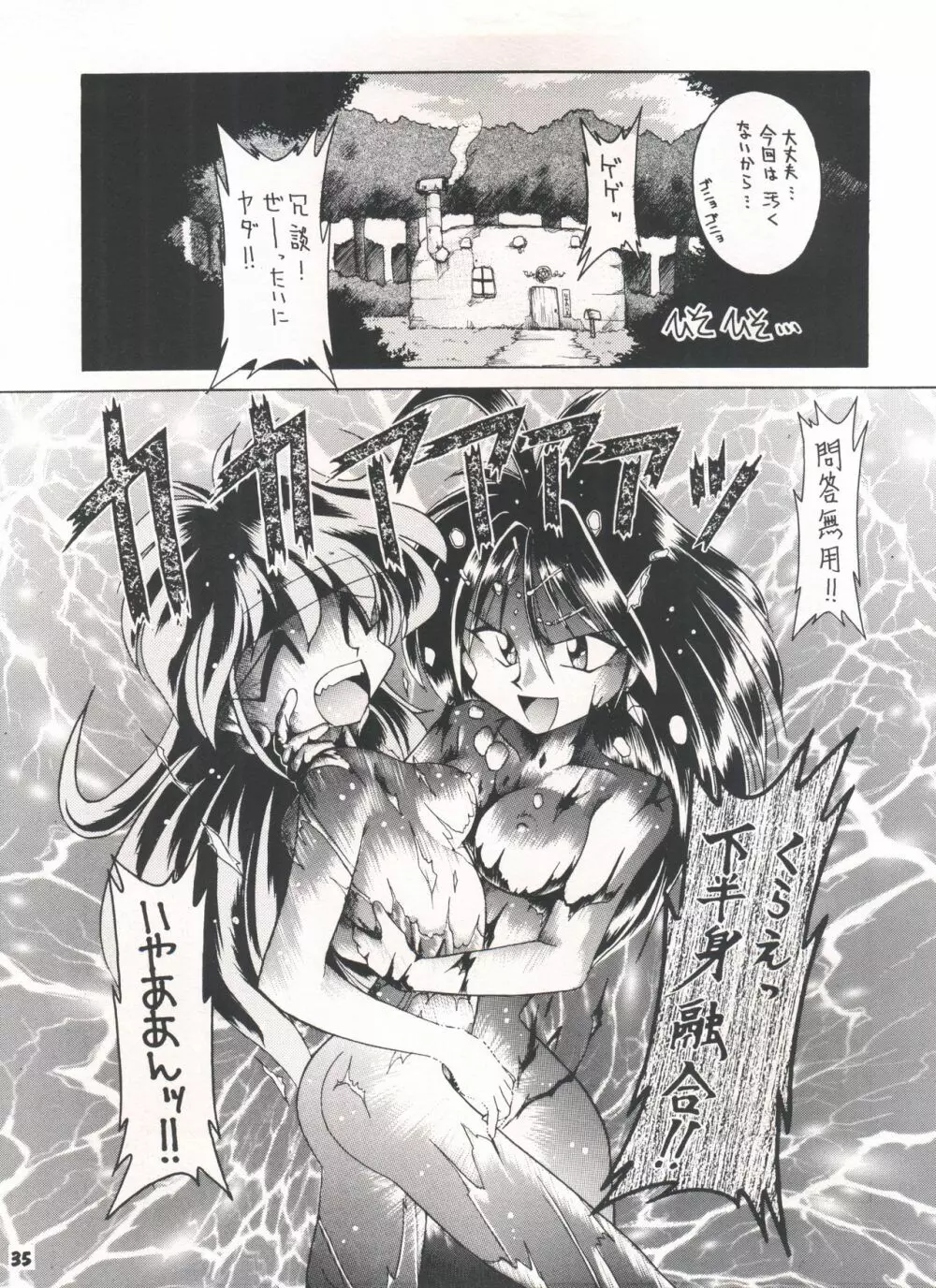 豺 Volume.3 Page.35
