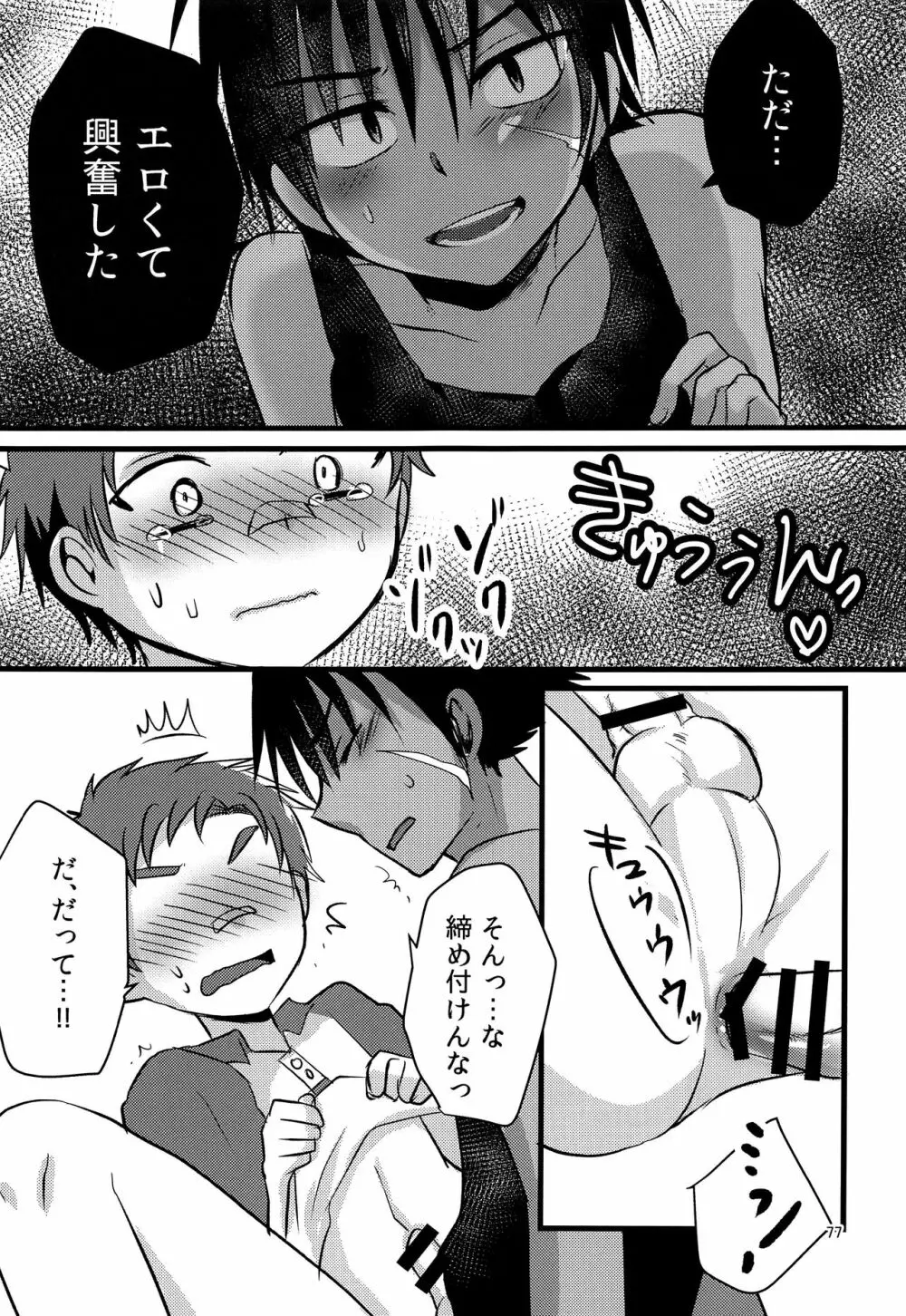 ナナシ少年再録 Page.76