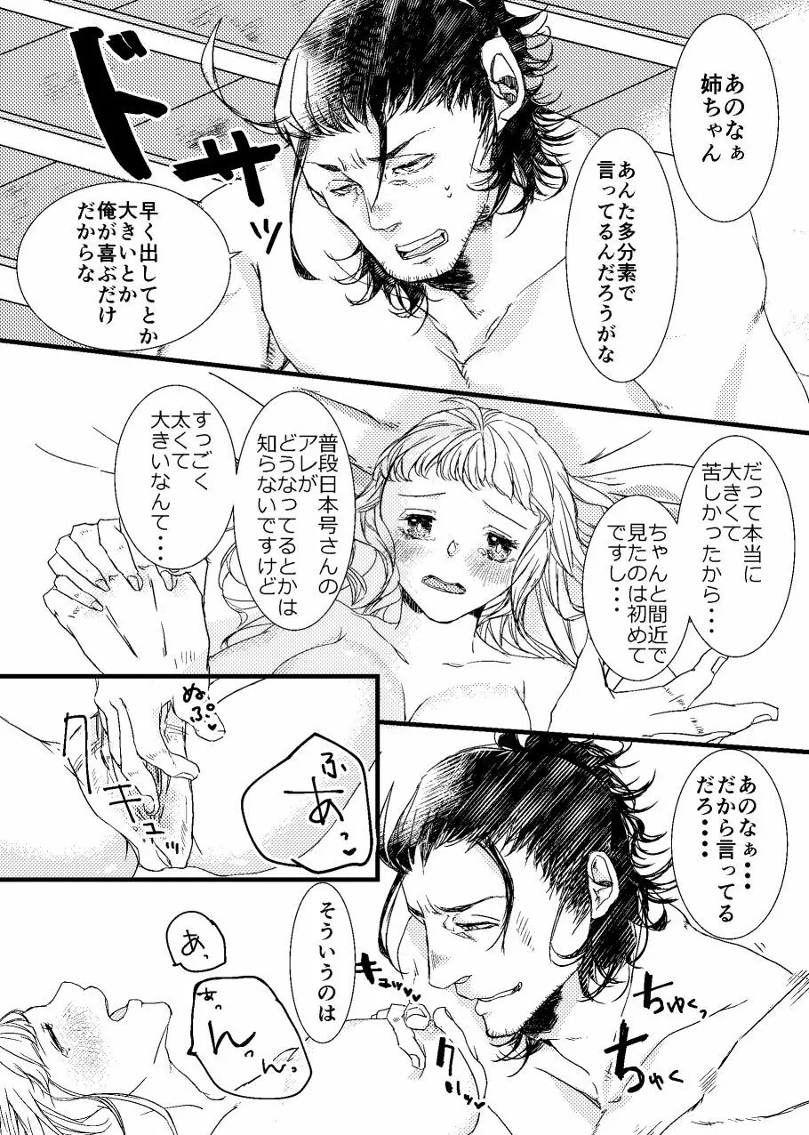 熱い暑い真夏の夜の夢 Page.8