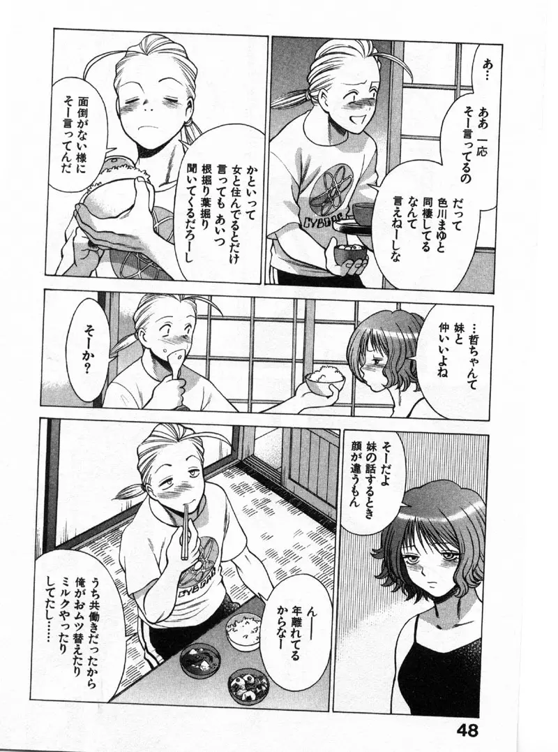 国民的彼女 色川まゆの全部 Page.47