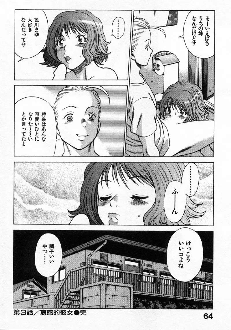 国民的彼女 色川まゆの全部 Page.61